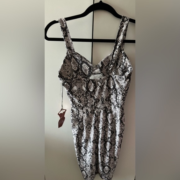 Haute monde snake print dress - Picture 2 of 4